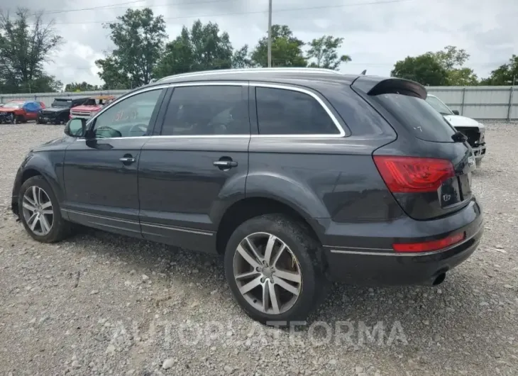 AUDI Q7 PREMIUM 2015 vin WA1LGAFE0FD009102 from auto auction Copart