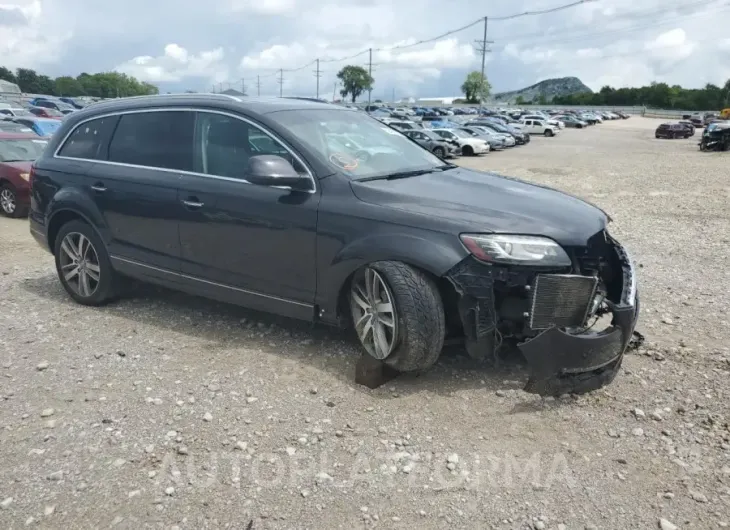 AUDI Q7 PREMIUM 2015 vin WA1LGAFE0FD009102 from auto auction Copart