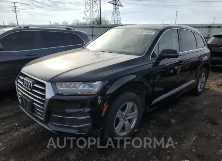 AUDI Q7 2019 vin WA1LHAF71KD026306 from auto auction Copart