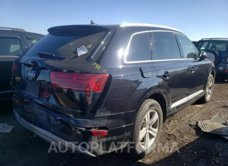 AUDI Q7 2019 vin WA1LHAF71KD026306 from auto auction Copart