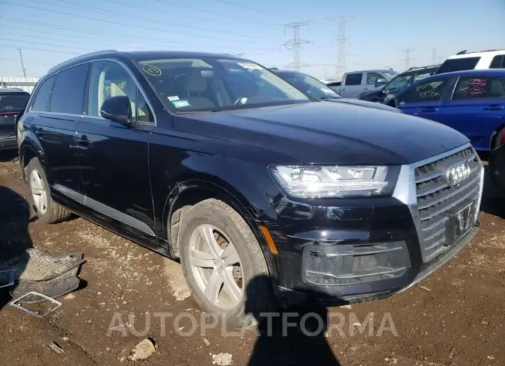 AUDI Q7 2019 vin WA1LHAF71KD026306 from auto auction Copart