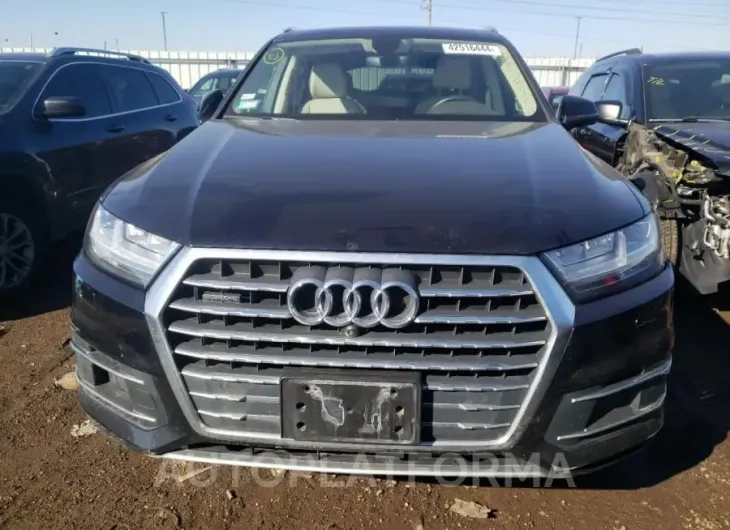 AUDI Q7 2019 vin WA1LHAF71KD026306 from auto auction Copart