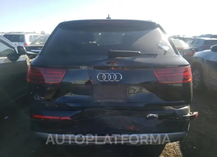 AUDI Q7 2019 vin WA1LHAF71KD026306 from auto auction Copart