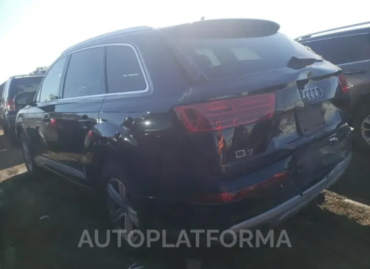 AUDI Q7 2019 vin WA1LHAF71KD026306 from auto auction Copart