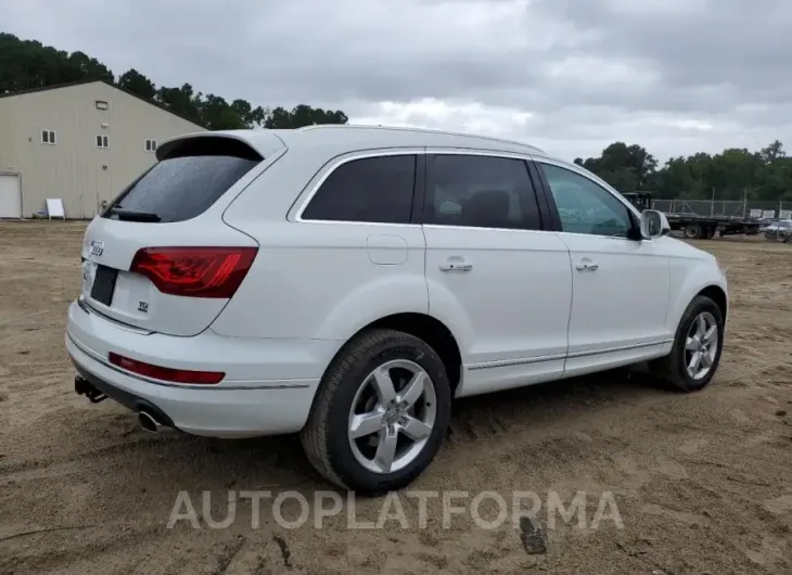 AUDI Q7 TDI PRE 2015 vin WA1LMAFE0FD025745 from auto auction Copart