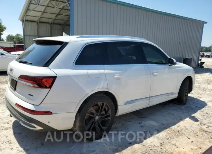 AUDI Q7 PREMIUM 2020 vin WA1LXAF71LD003421 from auto auction Copart