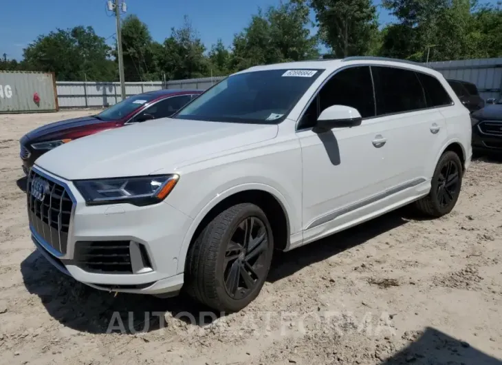 AUDI Q7 PREMIUM 2020 vin WA1LXAF71LD003421 from auto auction Copart