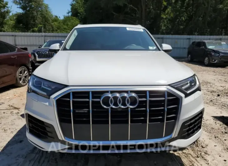 AUDI Q7 PREMIUM 2020 vin WA1LXAF71LD003421 from auto auction Copart