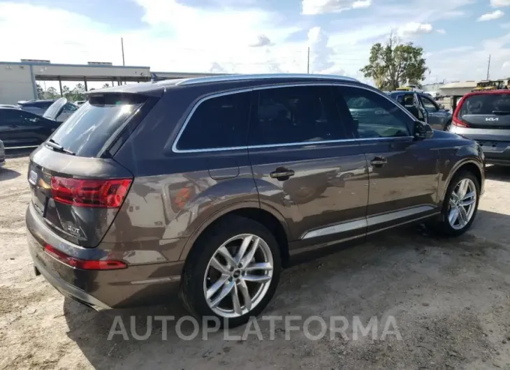 AUDI Q7 PRESTIG 2017 vin WA1VAAF76HD012181 from auto auction Copart