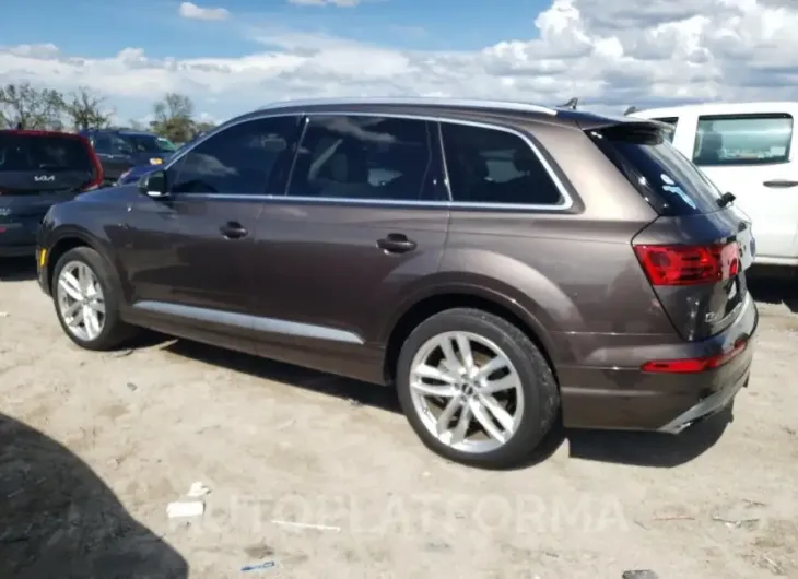 AUDI Q7 PRESTIG 2017 vin WA1VAAF76HD012181 from auto auction Copart