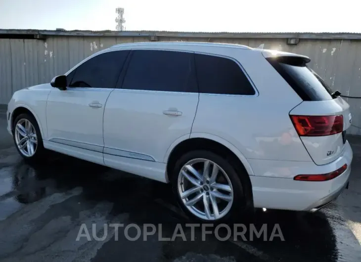 AUDI Q7 PRESTIG 2018 vin WA1VAAF79JD016151 from auto auction Copart