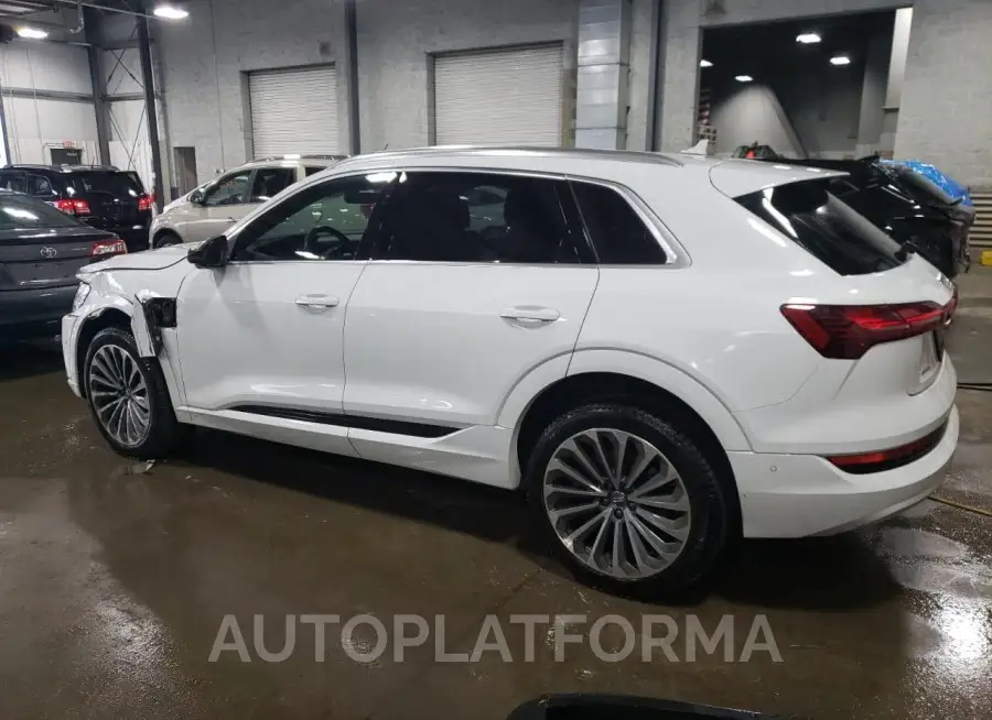 AUDI E-TRON PRE 2019 vin WA1VAAGEXKB022809 from auto auction Copart