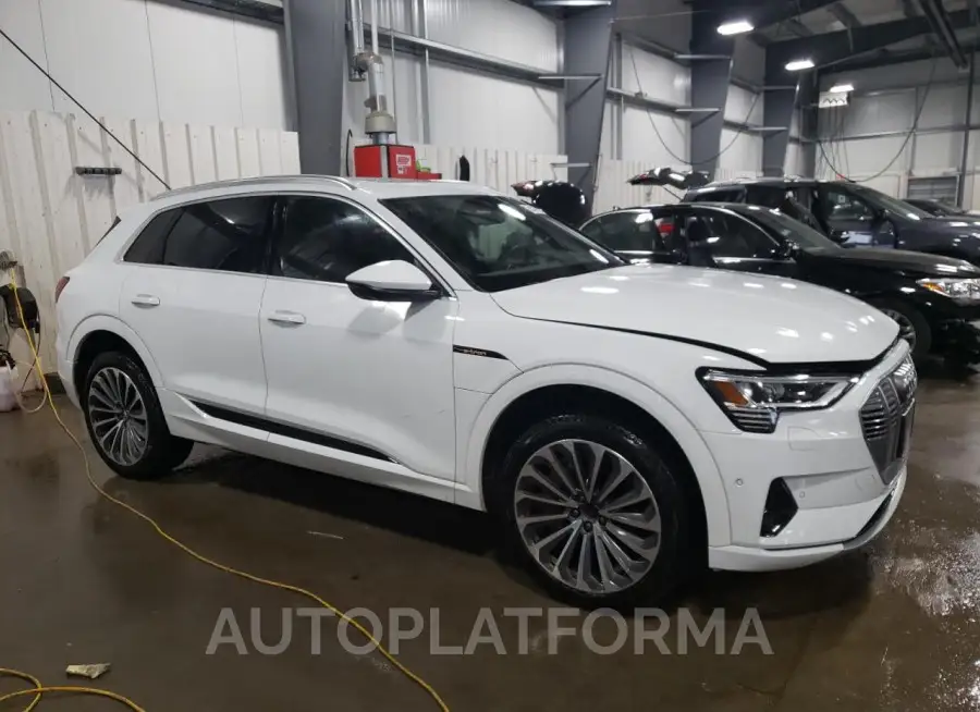 AUDI E-TRON PRE 2019 vin WA1VAAGEXKB022809 from auto auction Copart