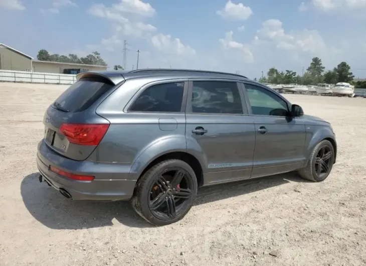 AUDI Q7 TDI PRE 2015 vin WA1WMAFEXFD029718 from auto auction Copart