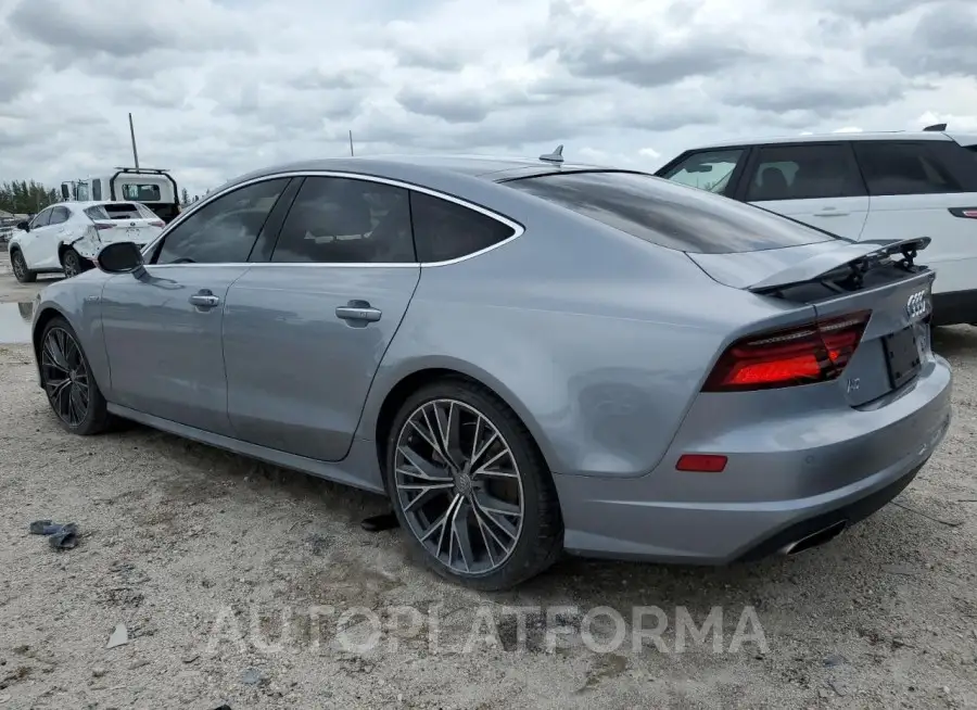 AUDI A7 PRESTIG 2016 vin WAU2GAFC3GN042328 from auto auction Copart