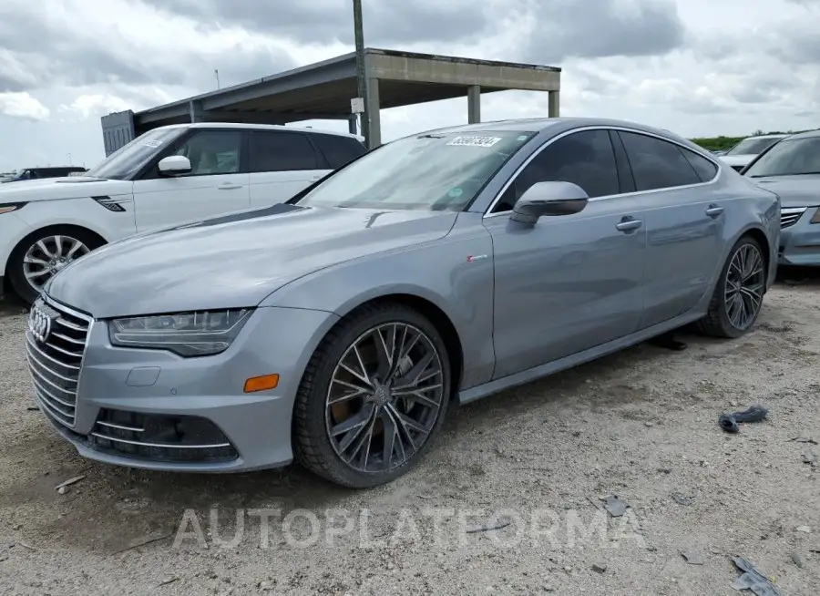 AUDI A7 PRESTIG 2016 vin WAU2GAFC3GN042328 from auto auction Copart