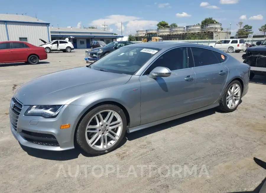 AUDI A7 PRESTIG 2015 vin WAU2MBFC5FN016262 from auto auction Copart