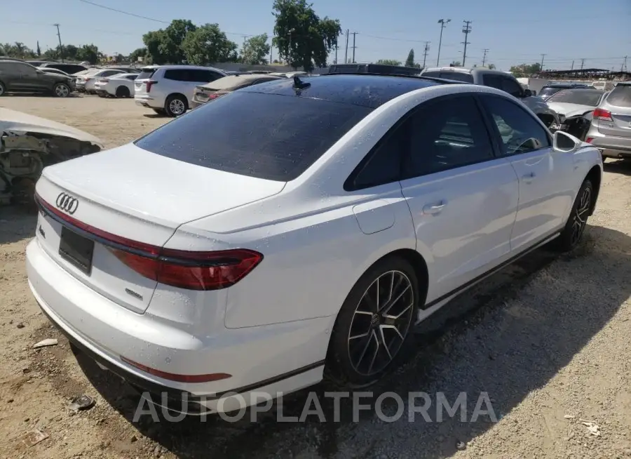 AUDI A8 L 2021 vin WAU8EAF86MN029631 from auto auction Copart