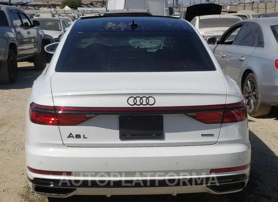 AUDI A8 L 2021 vin WAU8EAF86MN029631 from auto auction Copart