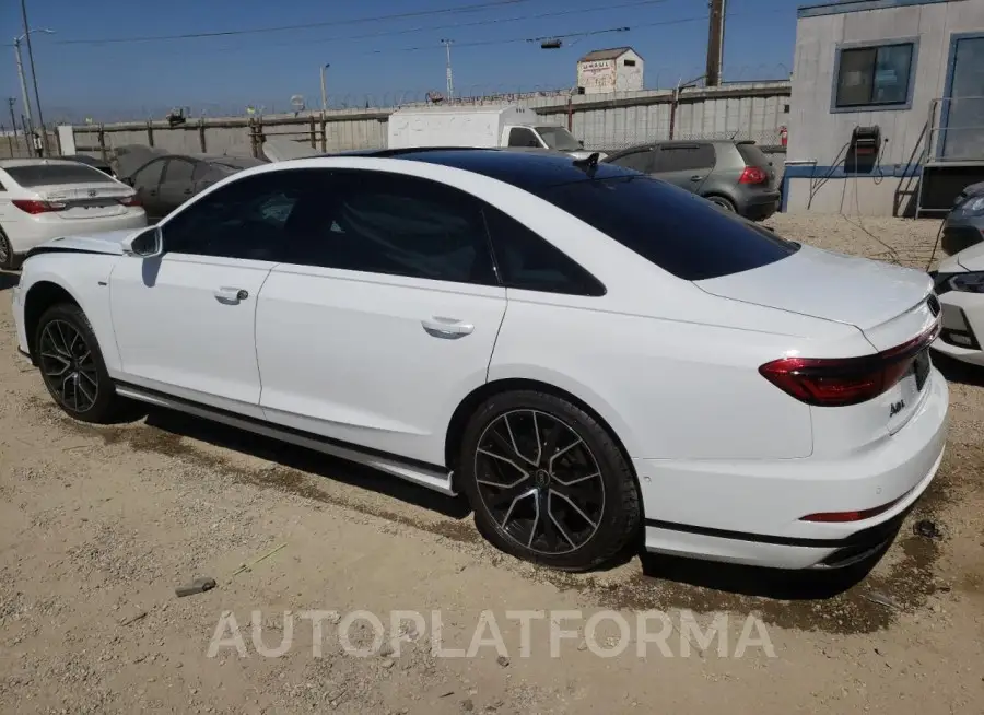 AUDI A8 L 2021 vin WAU8EAF86MN029631 from auto auction Copart