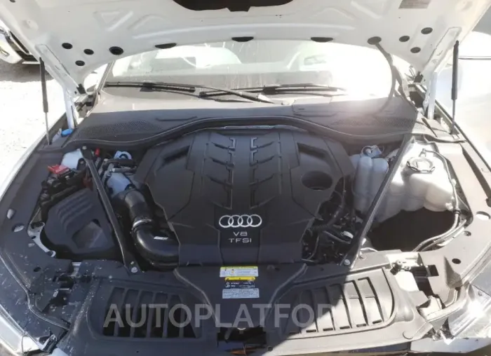 AUDI A8 L 2021 vin WAU8EAF86MN029631 from auto auction Copart