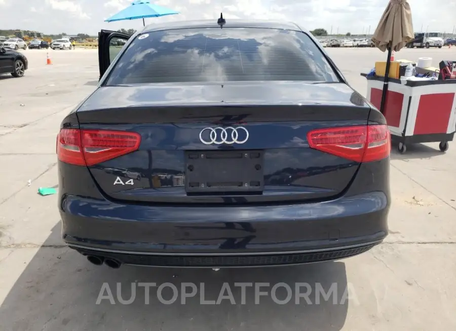 AUDI A4 PREMIUM 2016 vin WAUAFAFL5GN009250 from auto auction Copart