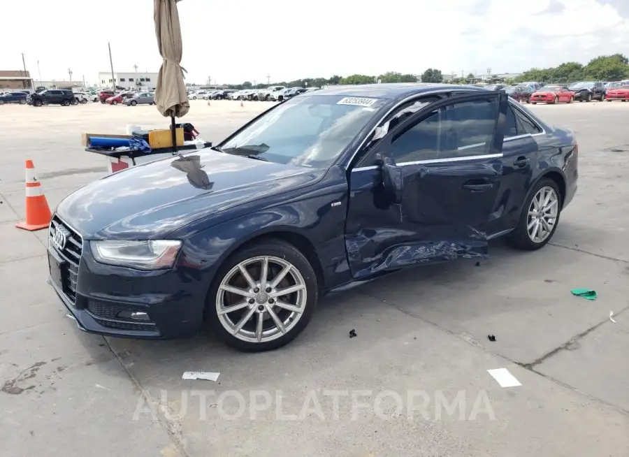 AUDI A4 PREMIUM 2016 vin WAUAFAFL5GN009250 from auto auction Copart