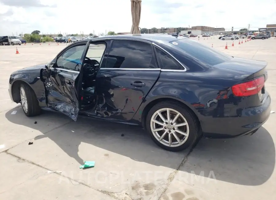 AUDI A4 PREMIUM 2016 vin WAUAFAFL5GN009250 from auto auction Copart