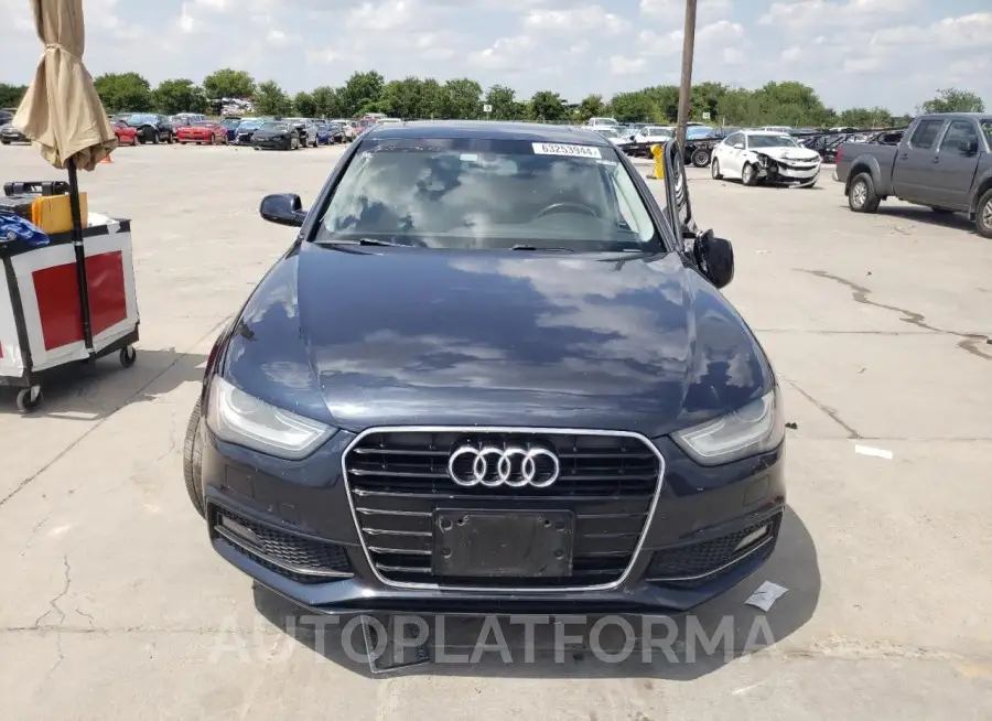 AUDI A4 PREMIUM 2016 vin WAUAFAFL5GN009250 from auto auction Copart