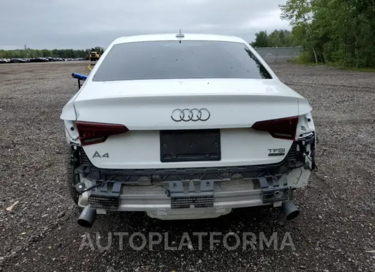 AUDI A4 KOMFORT 2018 vin WAUANAF40JN012950 from auto auction Copart