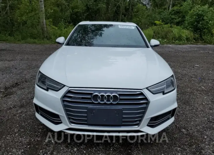 AUDI A4 KOMFORT 2018 vin WAUANAF40JN012950 from auto auction Copart