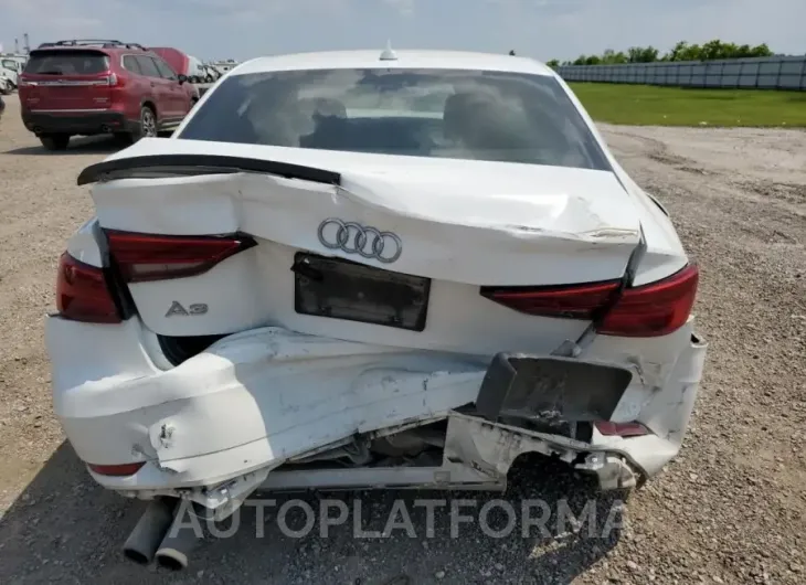 AUDI A3 PREMIUM 2018 vin WAUAUGFF8J1024875 from auto auction Copart