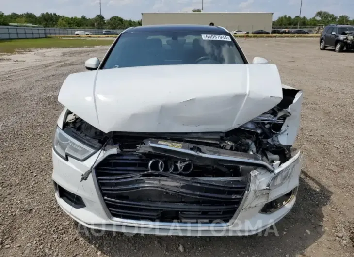 AUDI A3 PREMIUM 2018 vin WAUAUGFF8J1024875 from auto auction Copart