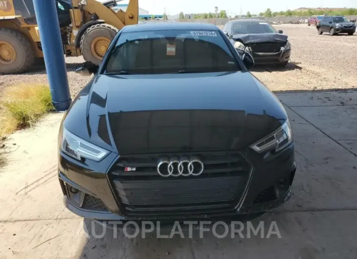 AUDI S4 PREMIUM 2019 vin WAUB4AF45KA008750 from auto auction Copart