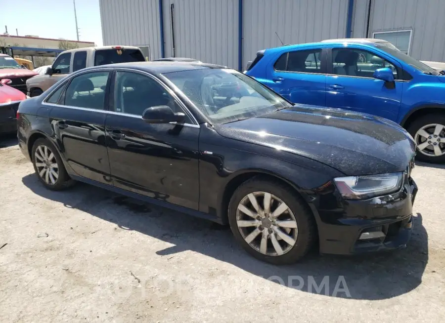 AUDI A4 PREMIUM 2015 vin WAUBFAFL2FN002999 from auto auction Copart