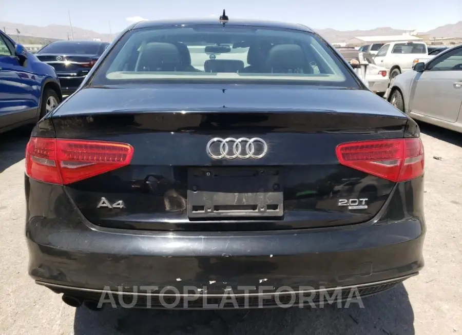 AUDI A4 PREMIUM 2015 vin WAUBFAFL2FN002999 from auto auction Copart