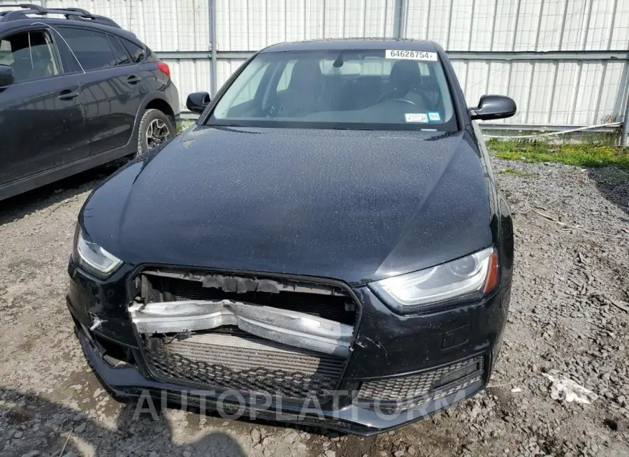 AUDI A4 PREMIUM 2016 vin WAUBFAFL7GN012574 from auto auction Copart