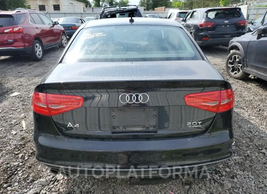 AUDI A4 PREMIUM 2016 vin WAUBFAFL7GN012574 from auto auction Copart