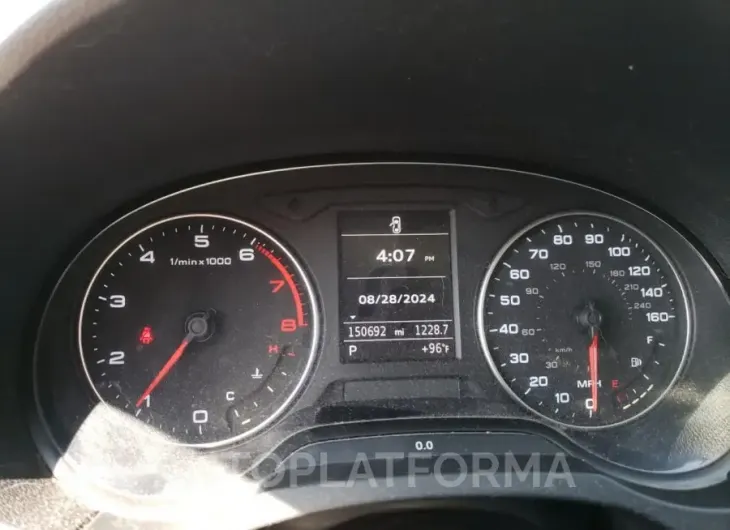 AUDI A3 PREMIUM 2015 vin WAUBFGFF8F1054142 from auto auction Copart