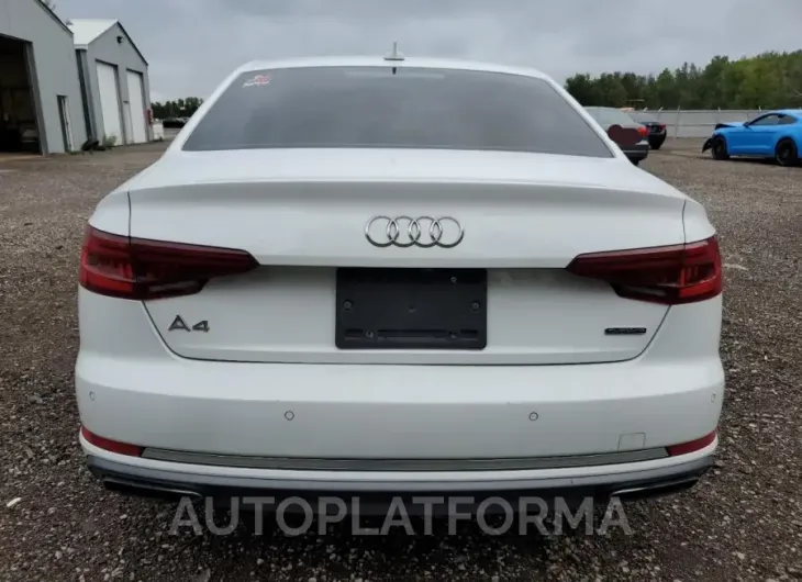 AUDI A4 PROGRES 2019 vin WAUBNAF40KN016860 from auto auction Copart