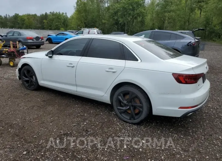 AUDI A4 PROGRES 2019 vin WAUBNAF40KN016860 from auto auction Copart