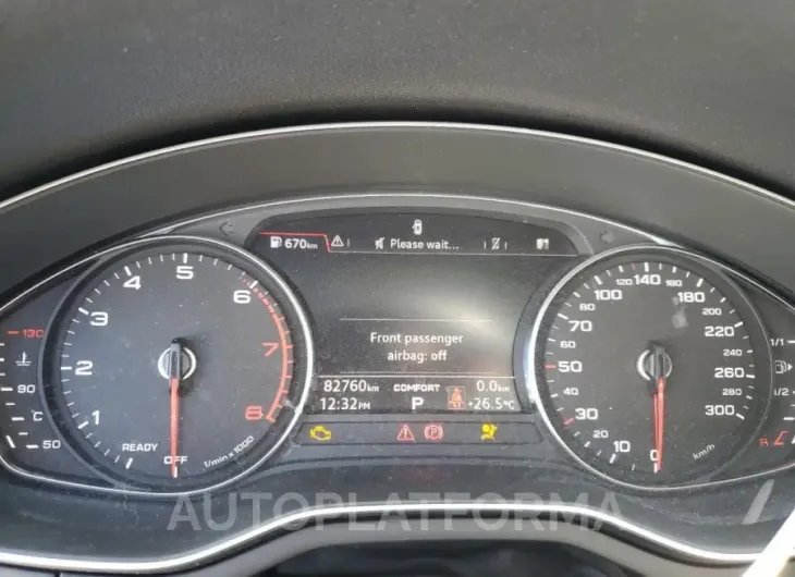 AUDI A4 PROGRES 2019 vin WAUBNAF40KN016860 from auto auction Copart