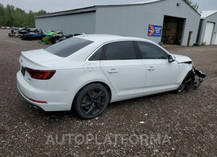 AUDI A4 PROGRES 2019 vin WAUBNAF40KN016860 from auto auction Copart