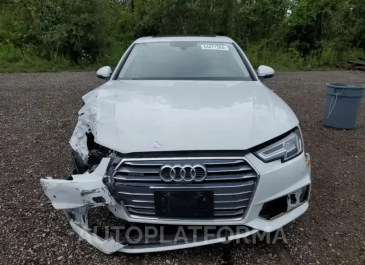 AUDI A4 PROGRES 2019 vin WAUBNAF40KN016860 from auto auction Copart