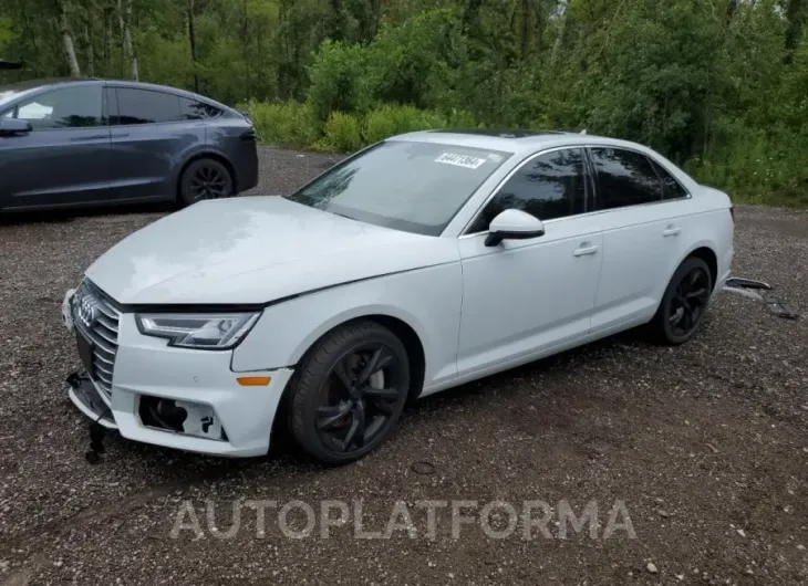 AUDI A4 PROGRES 2019 vin WAUBNAF40KN016860 from auto auction Copart