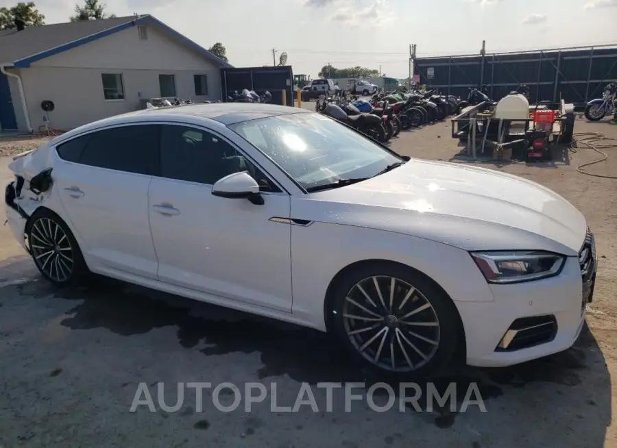 AUDI A5 PREMIUM 2019 vin WAUBNCF5XKA048310 from auto auction Copart