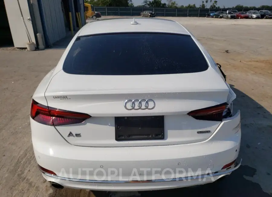 AUDI A5 PREMIUM 2019 vin WAUBNCF5XKA048310 from auto auction Copart