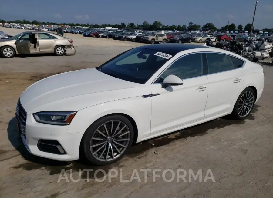 AUDI A5 PREMIUM 2019 vin WAUBNCF5XKA048310 from auto auction Copart