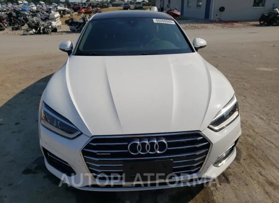 AUDI A5 PREMIUM 2019 vin WAUBNCF5XKA048310 from auto auction Copart