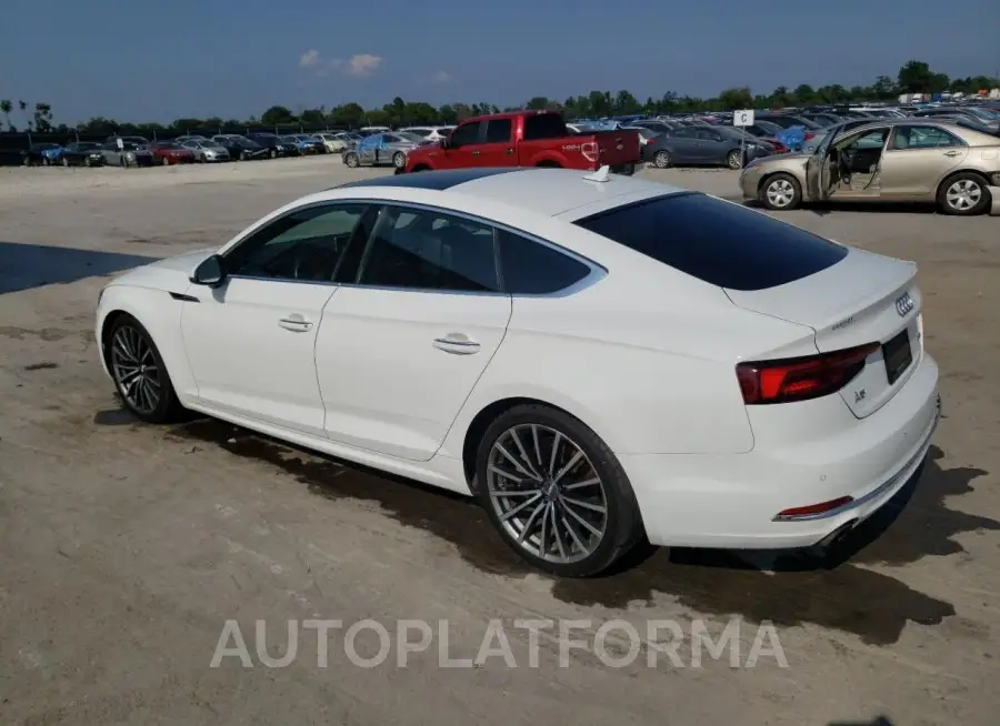 AUDI A5 PREMIUM 2019 vin WAUBNCF5XKA048310 from auto auction Copart